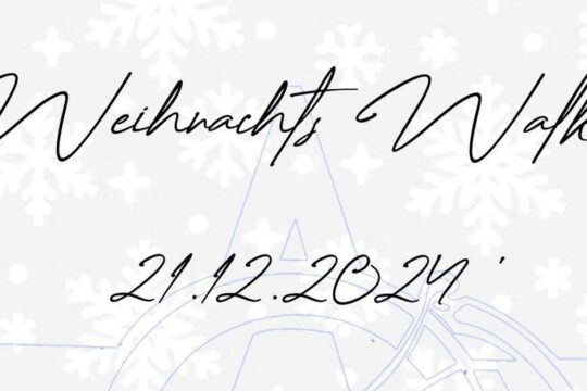 Walk In Tag am 21.12.2024