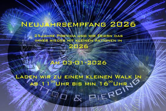 PorVida Neujahrsempfang