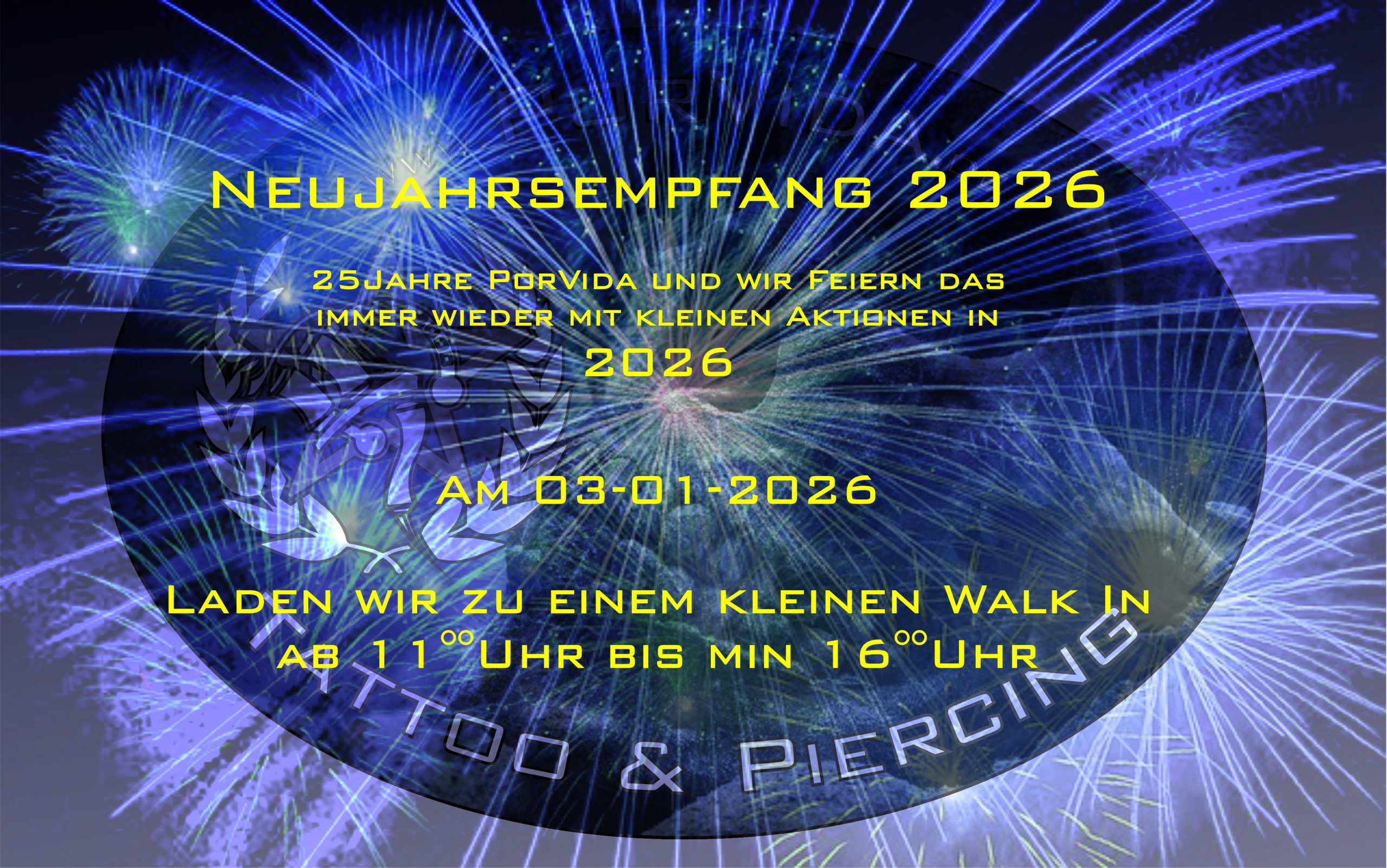 PorVida Neujahrsempfang