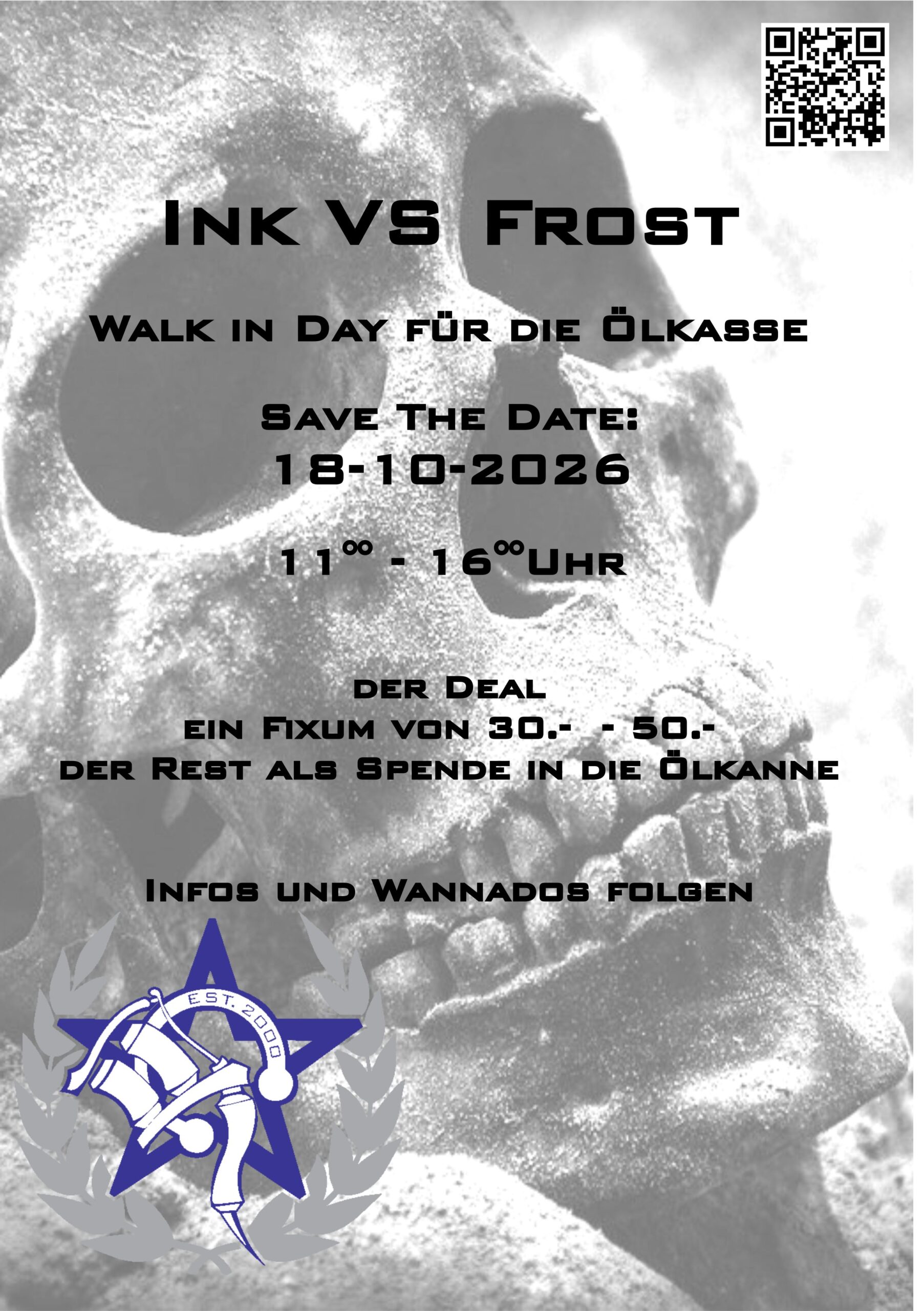 Walk in am Verkaufsoffenen Sonntag 18.10.2026